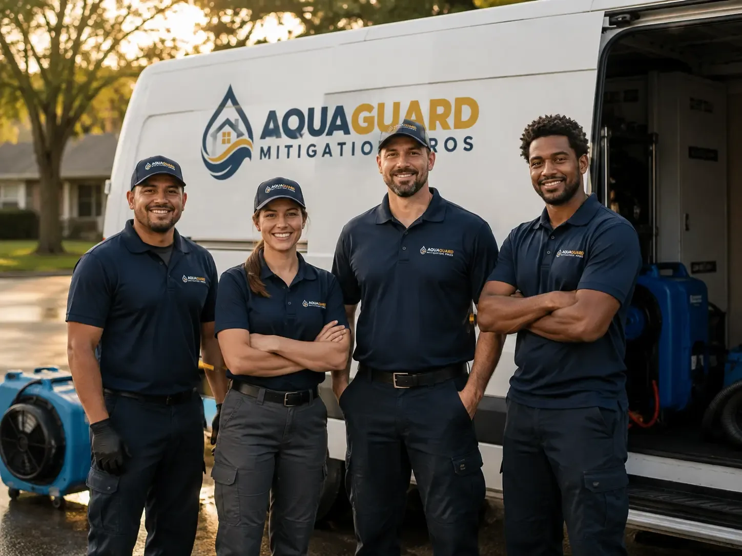 Water Damage Mitigation company in Cuney, TX