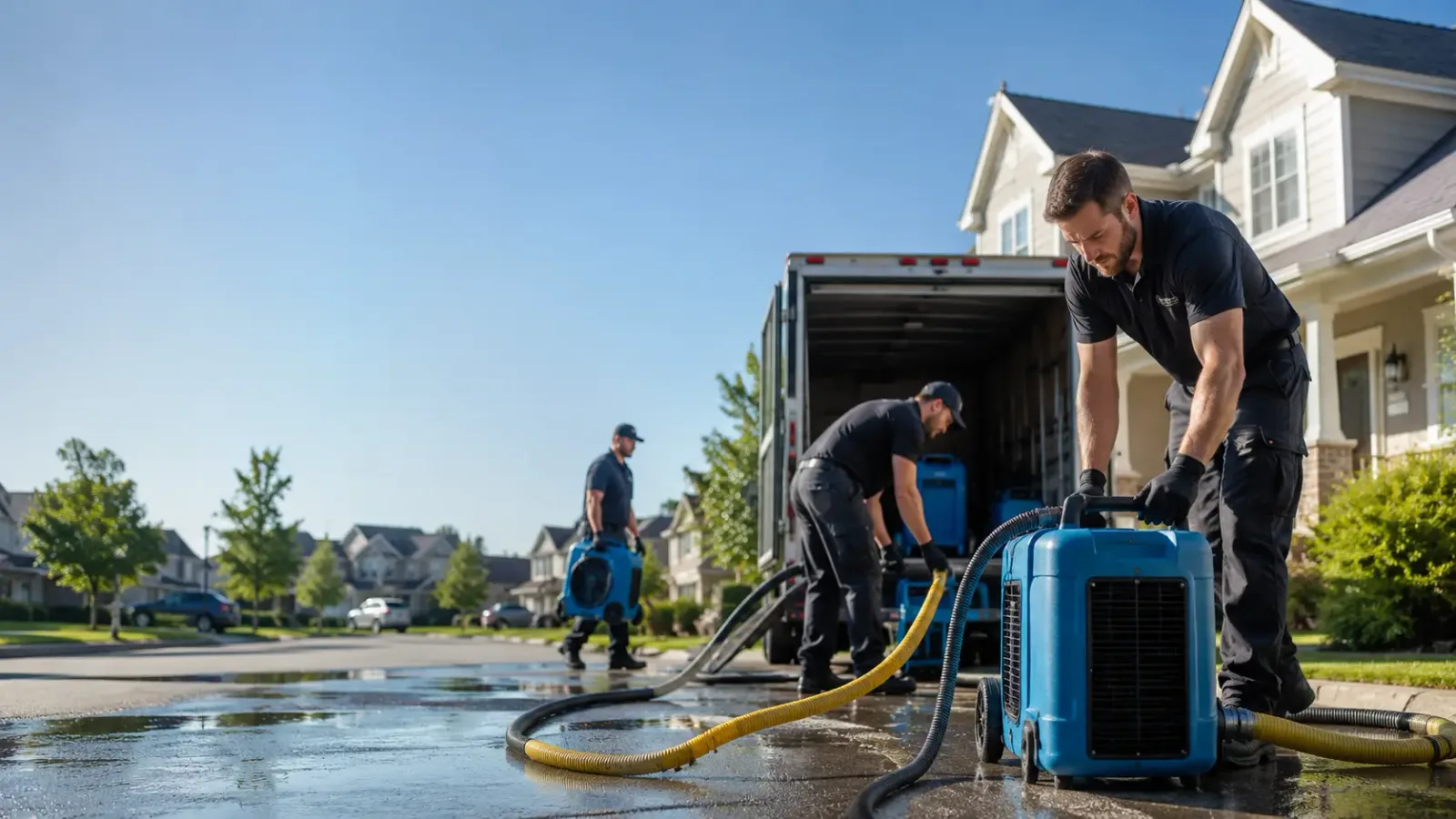 Water Damage Mitigation in Cuney, TX